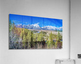Grand Teton Snake River View Acrylic Print