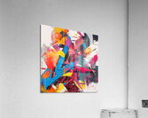 Galaxy Acrylic Print