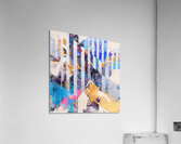 Print Depth File Acrylic Print