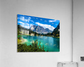 Seebensee Lake Osterreich Acrylic Print