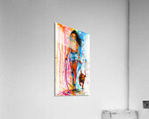 Model Pets 6 Acrylic Print