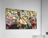 1983 Virginia Tech Football Art Acrylic Print