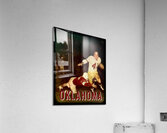 1949 Oklahoma Sooners Night Game Acrylic Print