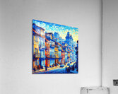  Nu Expressionism Acrylic Print