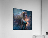 Mermaid By The Lake Acrylic Print