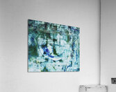 blue lagune Acrylic Print