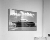 1954 Ford Mercury Monterey Black and White Acrylic Print
