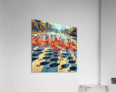  Nu Expressionism Acrylic Print