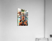 Tlahtolli Quimichtin Acrylic Print