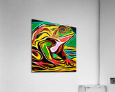  Nu Expressionism Acrylic Print