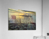 Golden Light Acrylic Print