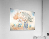 The tree of life - Horizontal print Acrylic Print