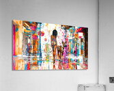 Model Pets 12 Acrylic Print