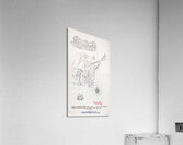 Treasure Island Map Wall Art Acrylic Print