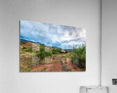 Stormy Skies At Red Rock Canyon Acrylic Print