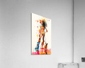 Model Pets 22 Acrylic Print