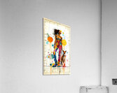 Model Pets 27 - Pet Planets Acrylic Print