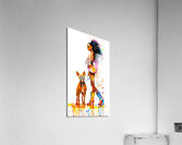 Model Pets 24 - Model Brand Acrylic Print