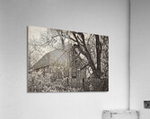 Weathered Impression acrylique