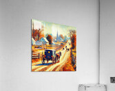  Nu Expressionism Acrylic Print