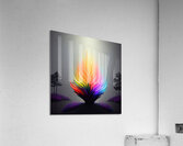 Glowing Forest  Acrylic Print