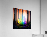 Glowing Forest 34 Acrylic Print