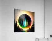 Glowing Forest 22 Acrylic Print