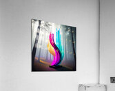 Glowing Forest 16 Acrylic Print