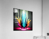 Glowing Forest 32 Acrylic Print