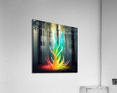Glowing Forest 18 Acrylic Print