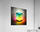 Glowing Forest 55 Acrylic Print