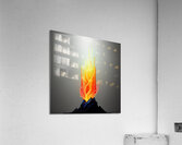 Glowing Forest 20 Acrylic Print