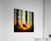 Glowing Forest 51 Acrylic Print