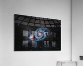 Whirlpool Galaxy-zoomed in Acrylic Print