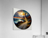 PORTHOLE 1 Acrylic Print