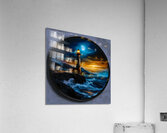 PORTHOLE 2 Acrylic Print