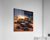 SAND TRAPS Acrylic Print