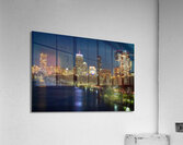 Boston Nocturne Acrylic Print