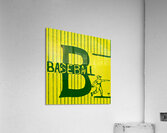 Vintage Baylor Baseball Art Acrylic Print