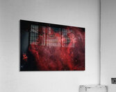 Soul Nebula Cropped Acrylic Print