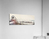 1918 wagon art Acrylic Print