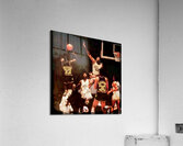 Orlando Woolridge Notre Dame Jump Shot Art Acrylic Print