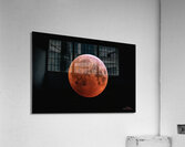 2019 Lunar Eclipse Acrylic Print
