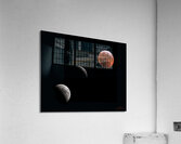 2019 Lunar Eclipse Phases Acrylic Print