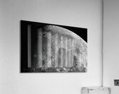 Moon Mountains Acrylic Print