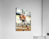 1960s tennessee football art  Acrylic Print