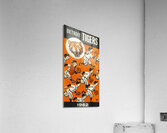 1962 detroit tigers art remix Acrylic Print