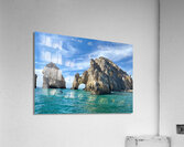Arch of Cabo San Lucas Mexico Acrylic Print
