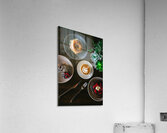 Coffee And Sweets Acrylic Print