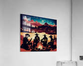 SILHOUETTE 13 Acrylic Print